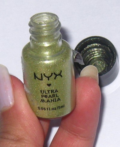 NYX Ultra Pearl Maniain Lime Pearl