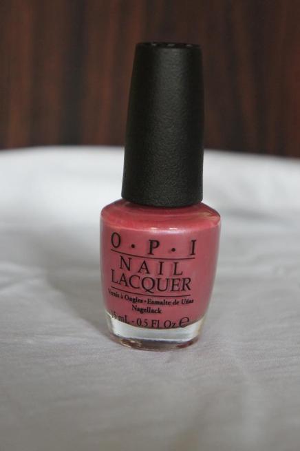 OPI Nail Lacquer Not So Bora Bora-ing Pink