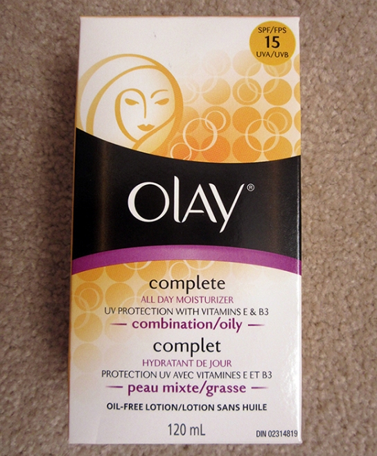 Olay Complete All Day Moisturizer For Combination/Oily