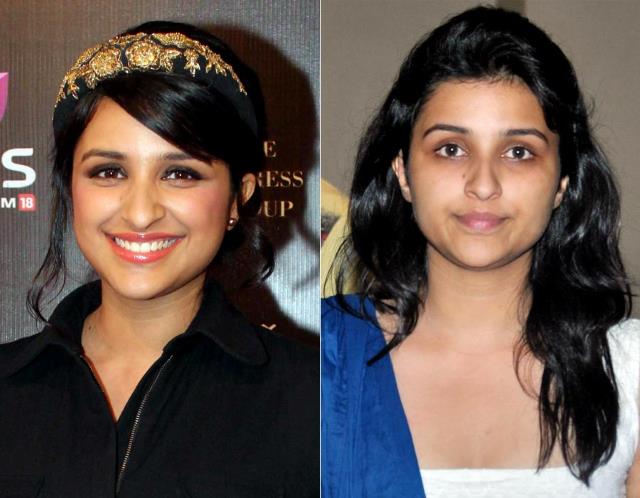 Bollywood Actresses Who Do Not Look That Great Without Makeup