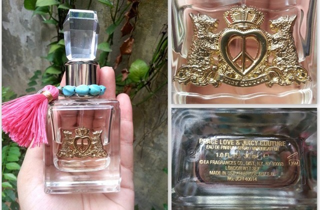 Peace Love and Juicy Couture Perfume byJuicy Couture