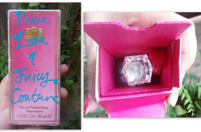 Licuar ilegal ceja Peace Love and Juicy Couture Perfume by Juicy Couture Review