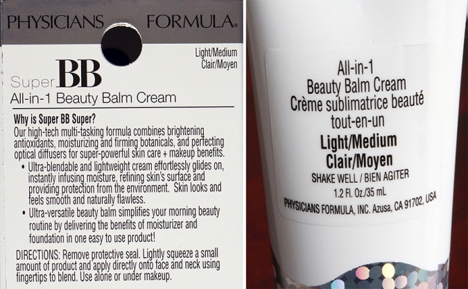 Physician's Formula Super Beauty Balm Cream