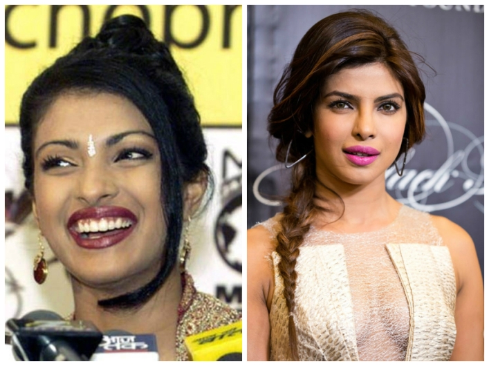 Bollywood Actresses Then and Now