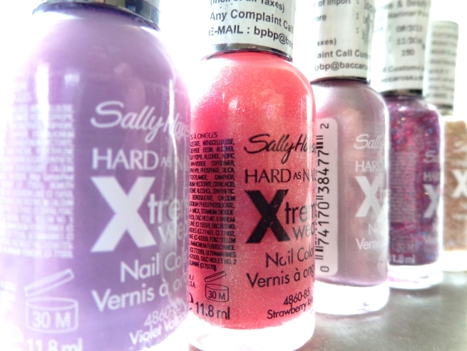 Sally Hansen Hard As Nails Xtreme Wear Nail Colors