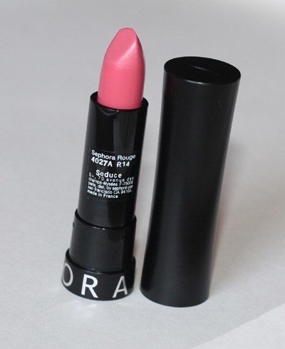 Sephora RougeCream Lipstick in Seduce Review