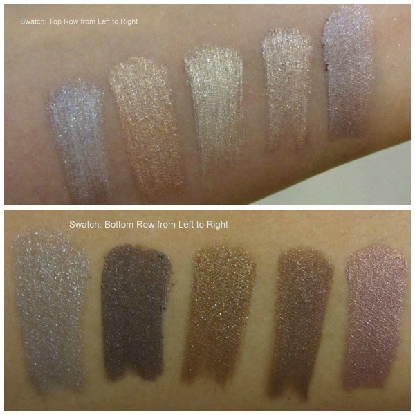 Sephora Moonshadow Baked Palette In The Nude