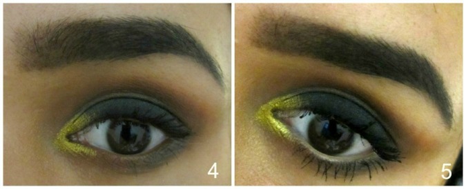 Smokey_Green_Gold_Eye_Makeup_Tutorial_3