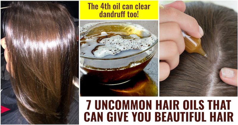 Uncommon Hair Oils