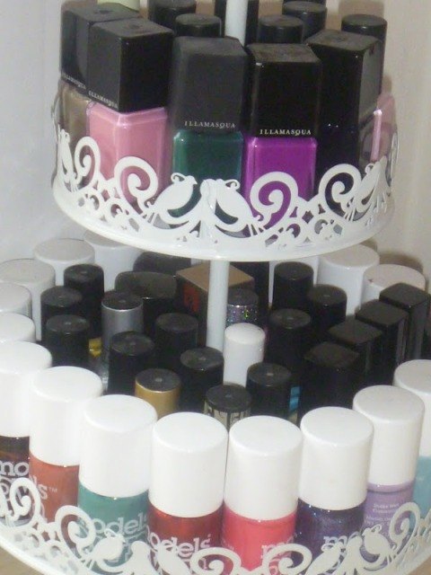 Ways to Store Your Nail Polishes