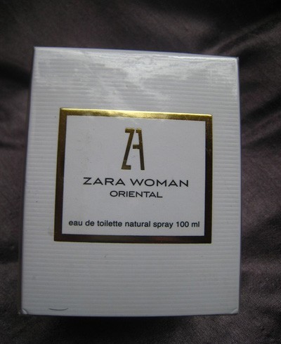 Zara WomanOriental Eau de Toilette