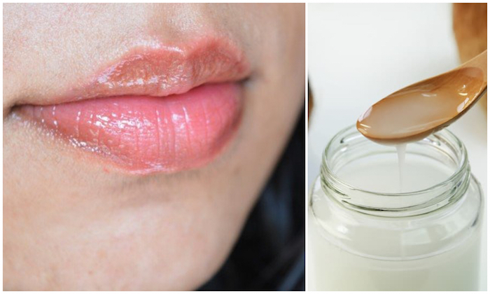 how to make lips glossy