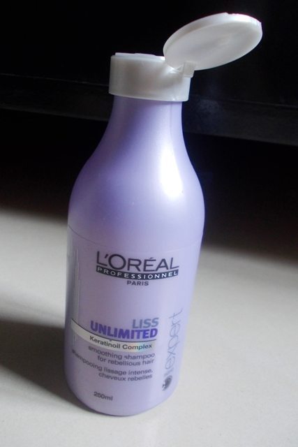 L'Oreal Professional Liss Unlimited Shampoo Review