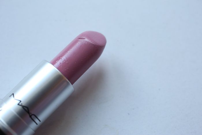 mac snob lipstick review