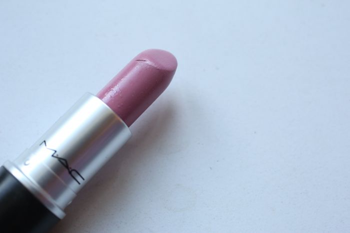 mac snob lipstick review, swatch