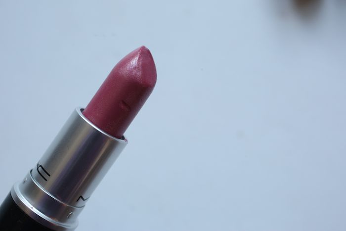 mac sweetie lipstick review, swatch
