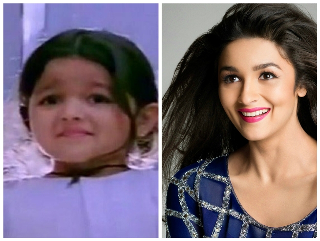 Bollywood's Child Stars - Then and Now