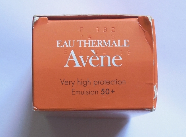 Avene Eau Thermale Very High Protection Emulsion SPF 50+