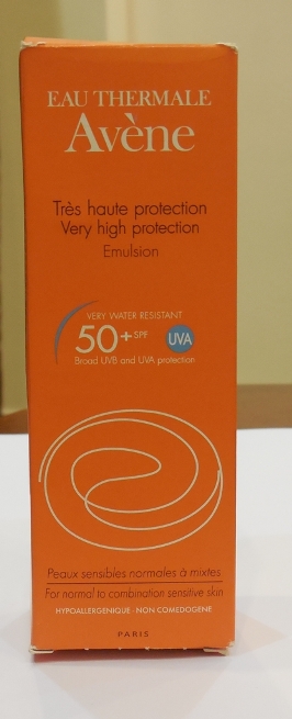Avene Eau Thermale Very High Protection Emulsion SPF 50+