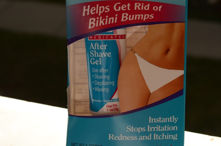 Bikini Zone Medicated After Shave Gel