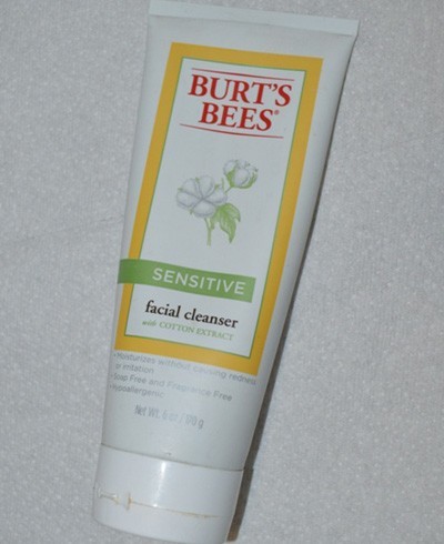 Burt’sBees Sensitive Facial Cleanser