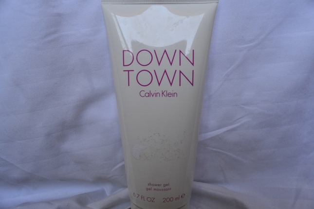 Calvin Klein Down Town Shower Gel