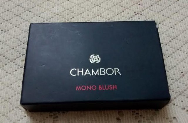 Chambor Mono Blush inSeductive Rose