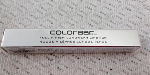 Colorbar Full Finish Long Wear Lipstick in Craze