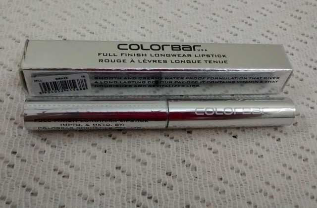 Colorbar FullFinish Long Wear Lipstick in Craze