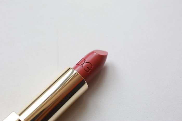 Dolce gabanna lipstick goddess review, swatch