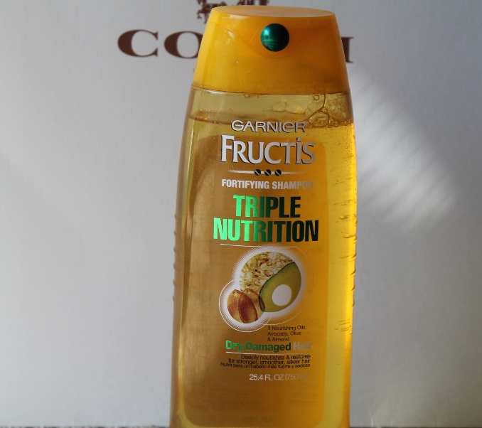 Garnier Fructis Triple Nutrition Fortifying Shampoo