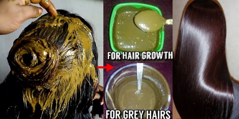 What Ingredients to Mix in Henna Powder to Make White Hair Black |  