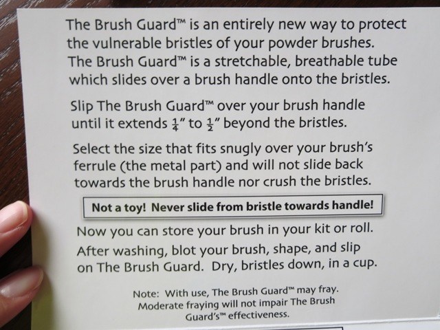 The Brush Guard 3