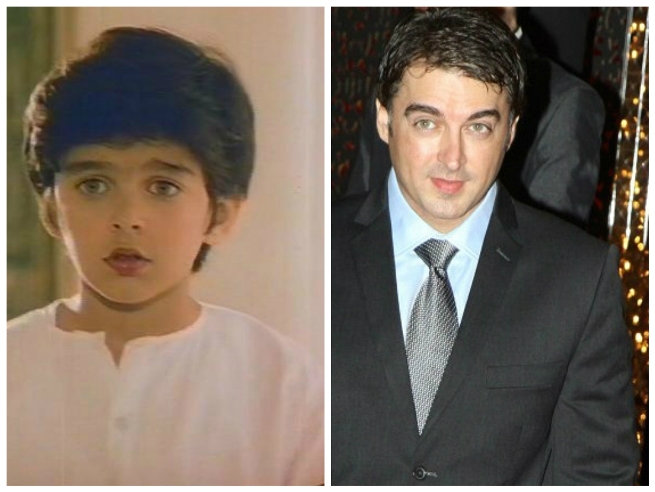 Bollywood's Child Stars - Then and Now