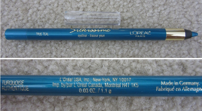 L’Oreal Infallible Silkissime Eyeliner True Teal