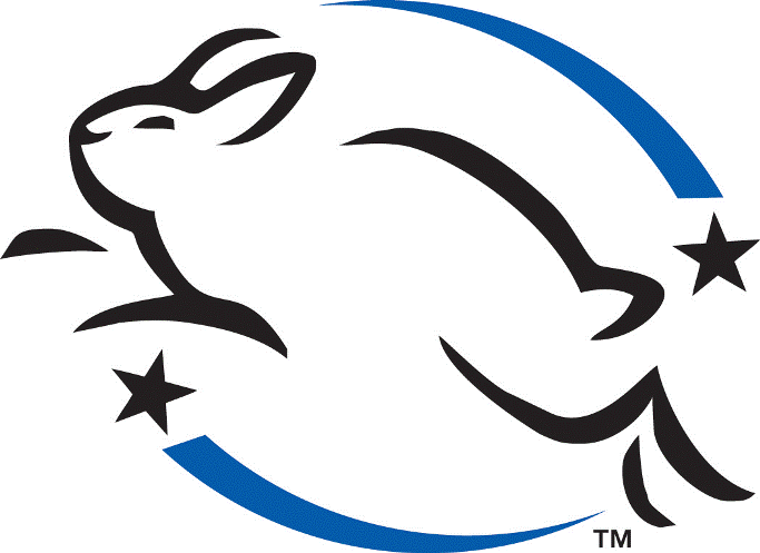 Leaping bunny logo on cosmetics