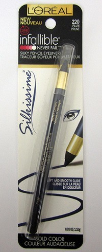 L’Oreal Infallible Silkissime Eyeliner in Plum