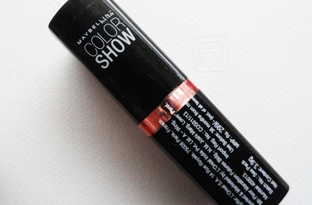 Maybelline Colorshow Lipstick in Shade 313 Choco latte