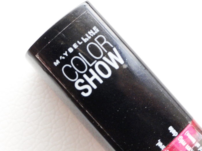 Maybelline Colorshow Lipstick in the shade Midnight Pink