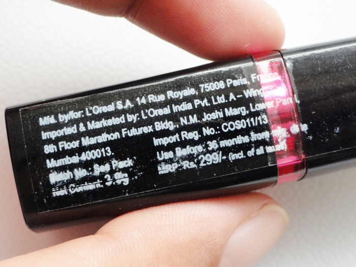 Maybelline Colorshow Lipstick Violet Fusion