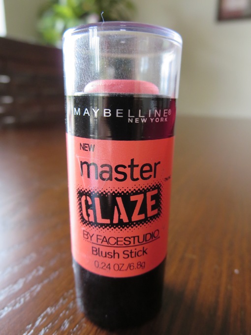 Maybelline New Master Glaze Blush Stick Coral Sheen