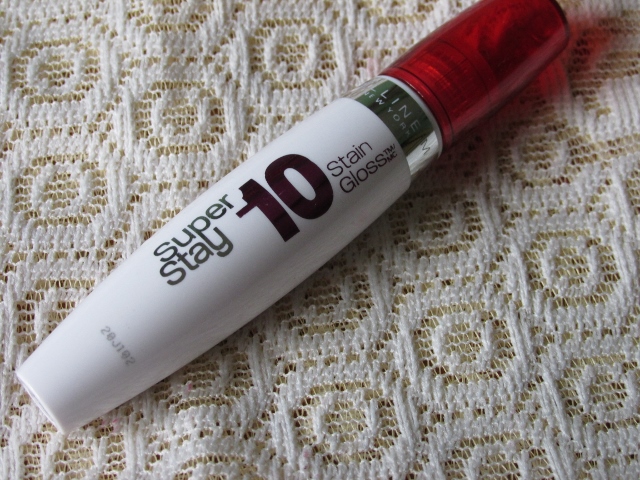Maybelline Superstay 10 Hour Stain Gloss