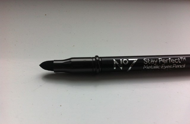 No7 StayPerfect Metallic Eye Pencils