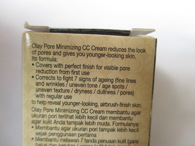 Olay Total Effects 7 in One Pore Minimizing CC Cream