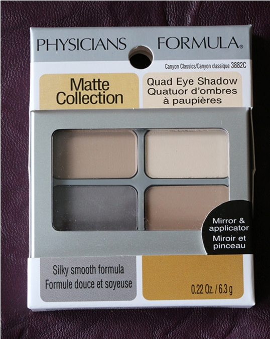 Physicians Formula Matte Collection Quad Eyeshadow  Canyon Classique