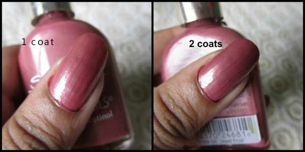 Sally Hansen Advanced Hard as Nails Nail Color in JewelFrost