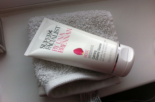 Superfacialist Rose Hydrate Cleanser by UnaBrennan