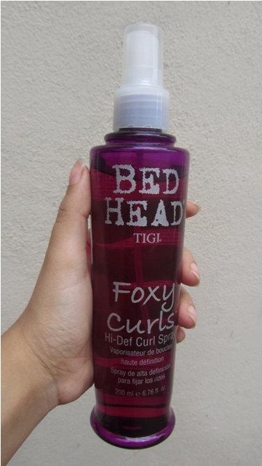 TIGI Bedhead Foxy Curls Hi-Def Curl Spray