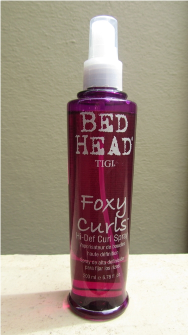 TIGI Bedhead Foxy Curls Hi-Def Curl Spray