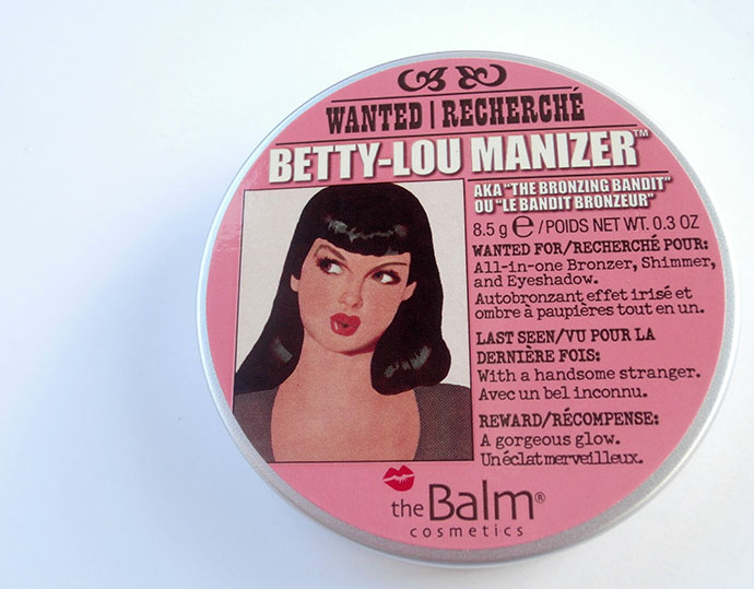 TheBalm Betty-Lou Manizer